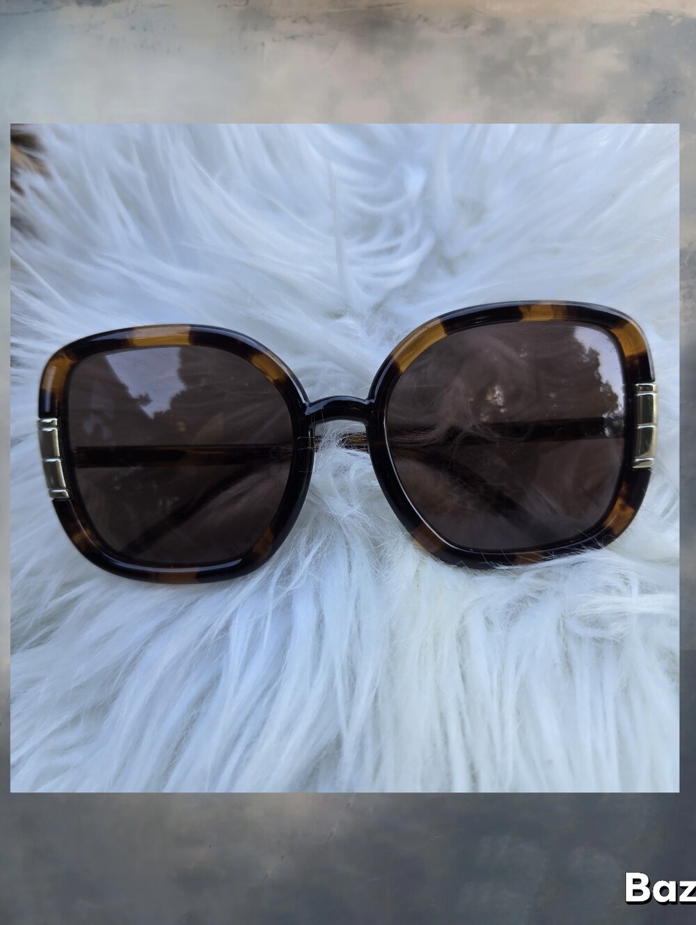 Tory Burch Havana Tortoise Sunglasses